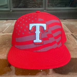 Texas Ranger fitted hat
